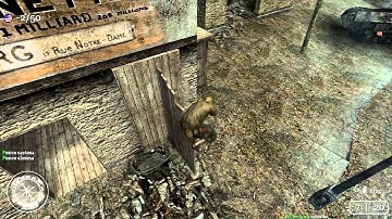 Call of Duty 2 Jumps: Classic map: Dawnville [HD]