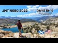 The John Muir Trail Northbound 2022 – Days 10-15