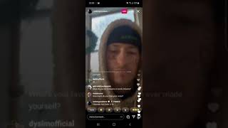 nothing,nowhere ig live 210129