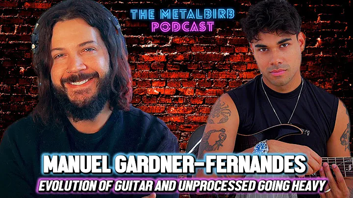 Manuel Gardner-Fernandes (Unprocessed) on Modern Metal, Evolution of Guitar, Rain Music Video