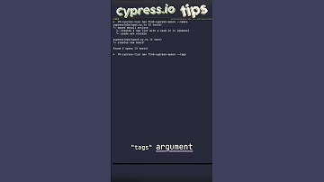 Cypress Tests: Quick Count & Find Specs with 