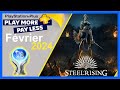 Steelrising  ps  fevrier 2024 trophe platine sympa  temps  difficult  infos 
