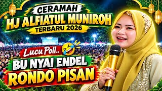 🔴 CERAMAH LUCU HJ. ALFIATUL MUNIROH TERBARU 14 SEPTEMBER 2026 LIVE PADAS NGAWI 