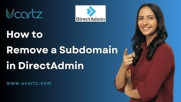 How to Remove a Subdomain in DirectAdmin
