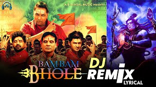 BAM BAM BHOLE (DJ REMIX) | GANESH ACHARYA | VIRUSS | IESHAAN SEHGAAL | Bhole baba Song 2023