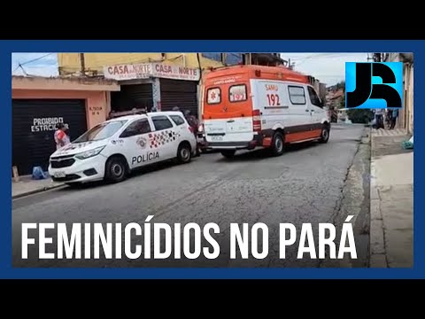 Em 2023, 15 mulheres foram vítimas de feminicídio somente no estado do Pará