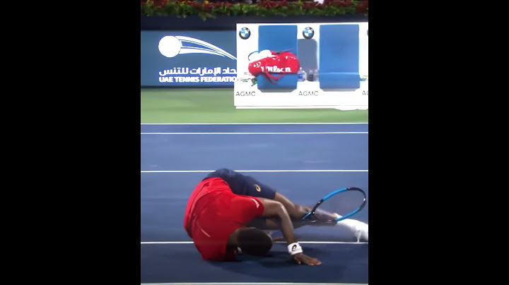 Novak Djokovic's Flexibility 😵