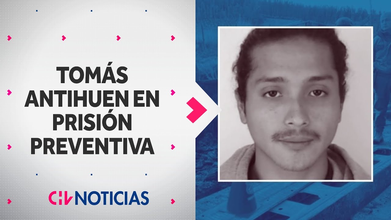 Tomás Antihuen quedó en PRISIÓN PREVENTIVA por el triple homicidio de Carabineros en Cañete