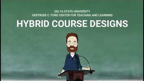 Intro to Hybrid Course Designs