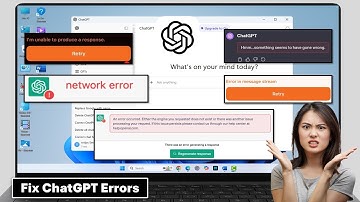 Fix ChatGPT “Something Went Wrong” & “Error in Message Stream” Fast