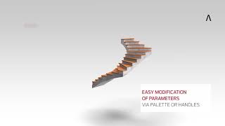 Allplan 2019 Architecture - New Stair Modeler