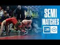 Every match from the semifinal round of the 2024 big ten wrestling championships  march 9 2024