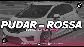 DJ PUDAR - MESKINYA KAU CARI PENGGANTI DIRIKU SAJA REMIX STYLE LAMBADA