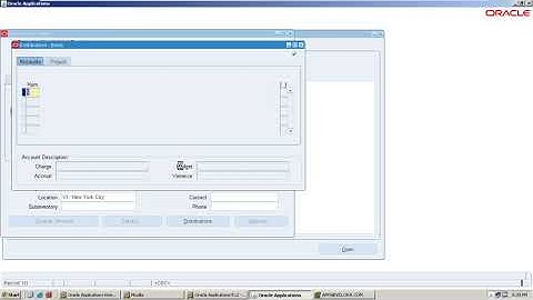 P2P Cycle - Oracle Applications R12 with INV,PO,AP, SLA and GL (Journals) Tables.