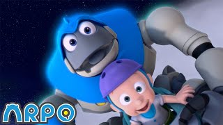 Rocket By Baby | ARPO The Robot Classics | Full Episode | Baby Compilation | Funny Kids Cartoons