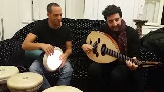 Itamar Doari and Omer Avital improvisation in Budapest