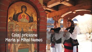 Colaj de Pricesne - Maria și Mihai Nemes