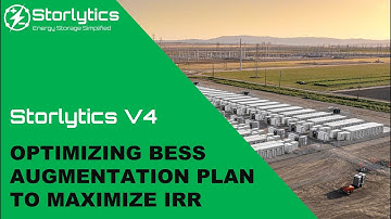 How to Maximize Energy Storage IRR through a Smart Augmentation Plan