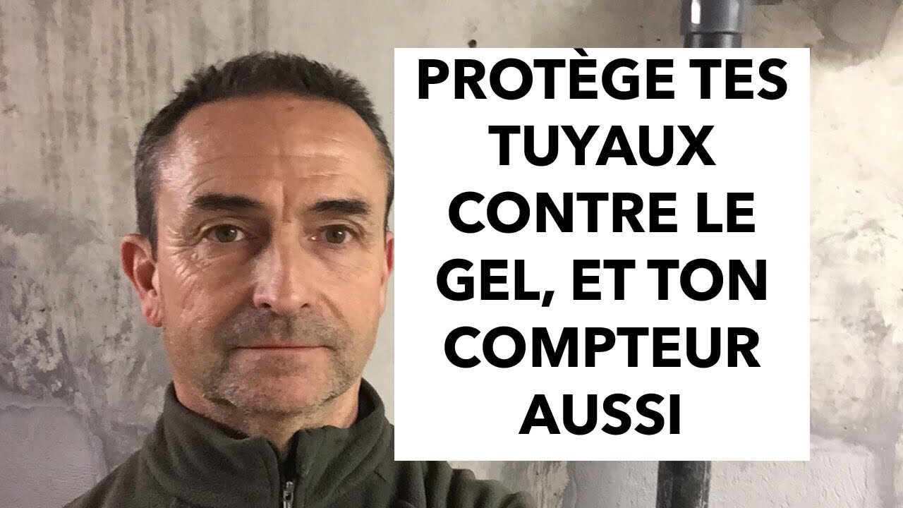 Cinq façons de protéger ses tuyaux du gel (et des risques d'éclatement)