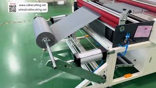 Custom Pneumatic Loading Heavy Duty Sheet Cutter Manufacturing Process Operating System