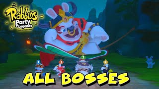 Rabbids: Party of Legends All Bosses + Final Boss (PS4)