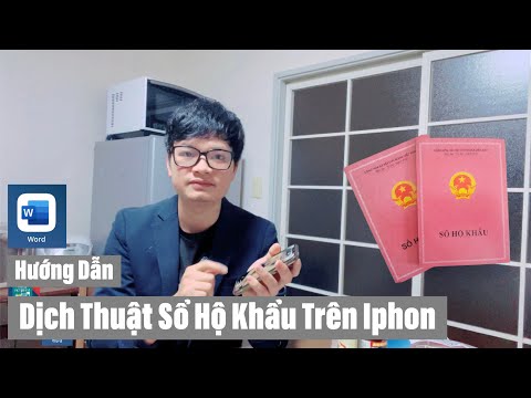 Video HOÀN THUẾ Ở NHẬT - Dịch thuật sổ hộ khẩu sang tiếng... - youtube