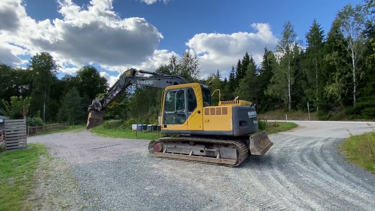 Grävmaskin Volvo EC140 BLC