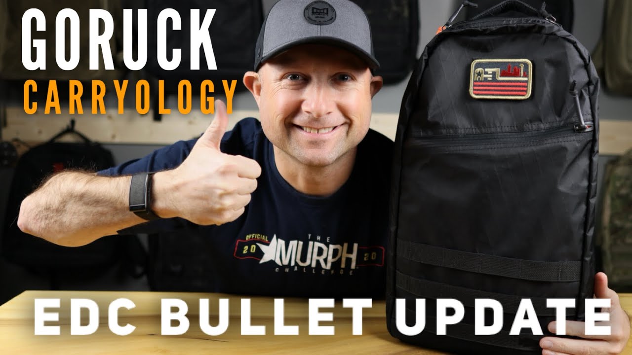GORUCK x Carryology Kaidan Bullet Ruck // 3 Week EDC Update - BUY 