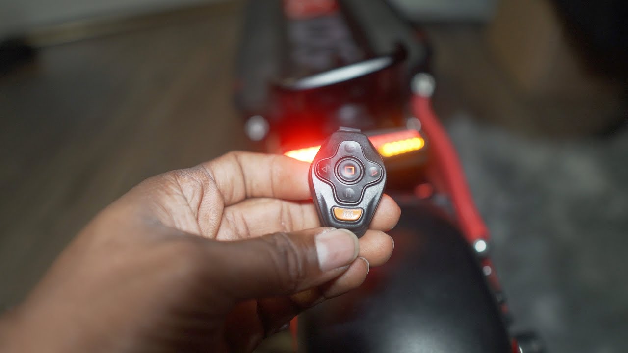 How to Install Rear Turn Signal Lights on ZERO 10X YouTube