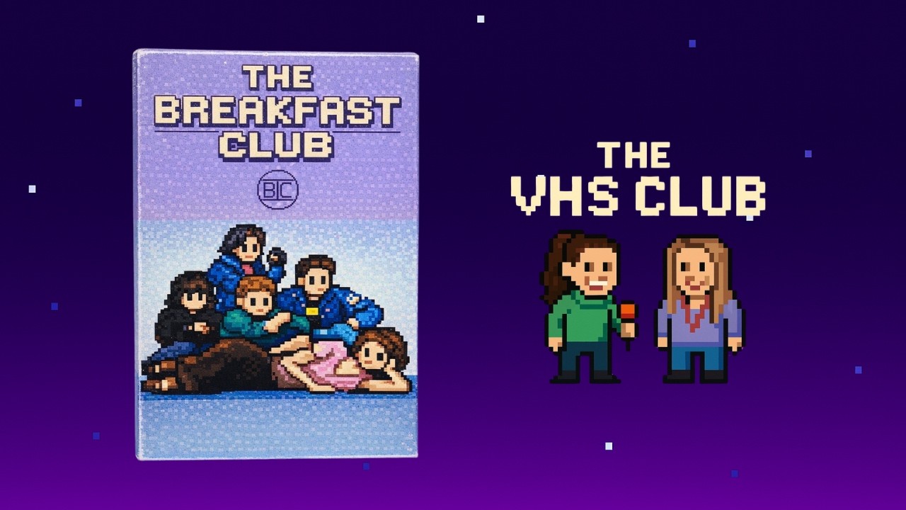 The Breakfast Club: Detention, Stereotypes & Teen Angst Done Right | The VHS Club Ep. 125