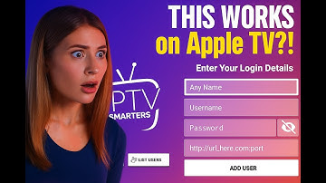 How to Install IPTV Smarter pro on Apple TV (2025)
