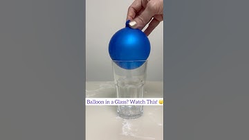 Ballonwetenschappelijke experimenten l Eenvoudige experimenten #doehetzelf #euforischartandorigami