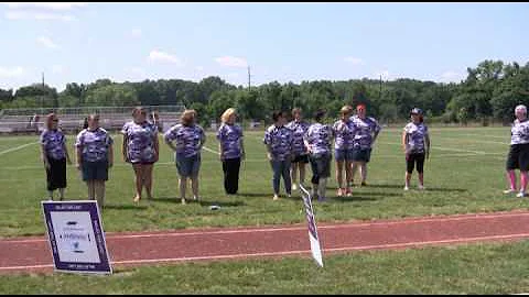 2013 Relay for Life of Western Berks Fight Back Ceremony