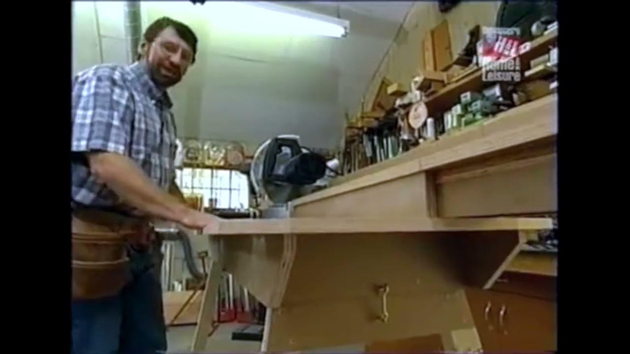 New Yankee S10E09 Chop Saw Station YouTube