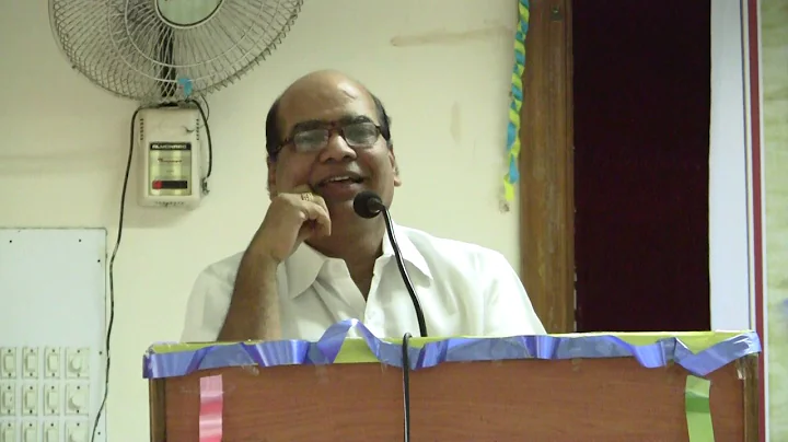 15th Annual Prof. B Janardhanrao Memorial Lecture by Tankasala Ashok 10