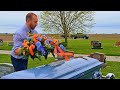 How a burial vault is sealed and lowered