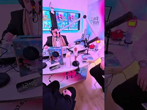 השקת סדרת המשחקים החדשה של מוטי שטיינמץ אצל יואלי דיקמן ברדיו קול פליי