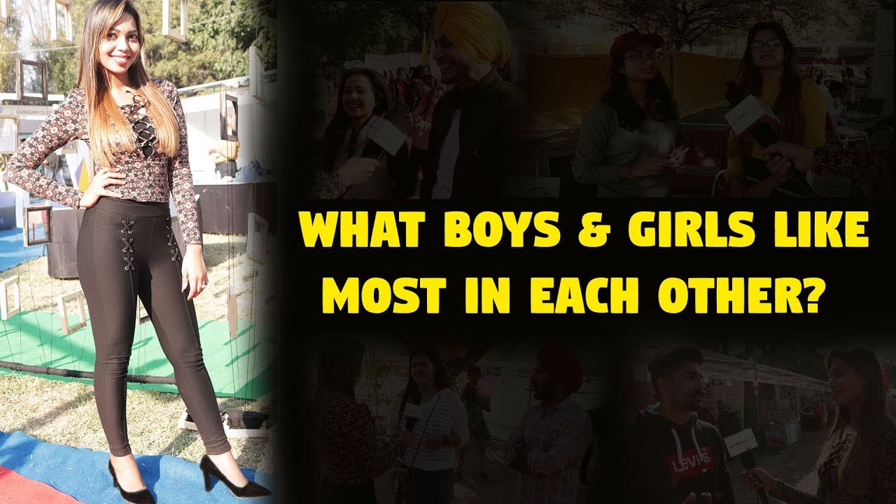 What Girls Like Most In Boys? | Chandigarh Girls About Boys | Boys Must Watch | Singonline
