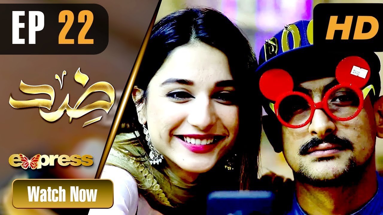 Zid - Episode 22 Express TV Aug 28, 2019