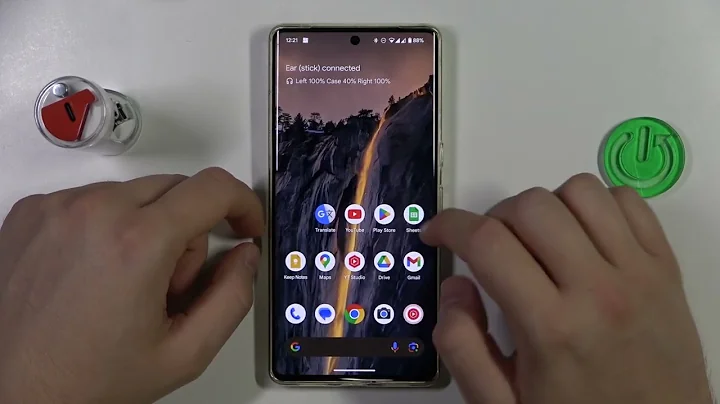 How to Pair Nothing Ear Stick with Android Phone?