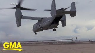 Air crash kills 3 Marines l GMA