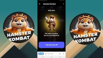 22 June Morse Code Hamster Kombat |1 Million Points Daily Cipher | Hamster kombat today morse code