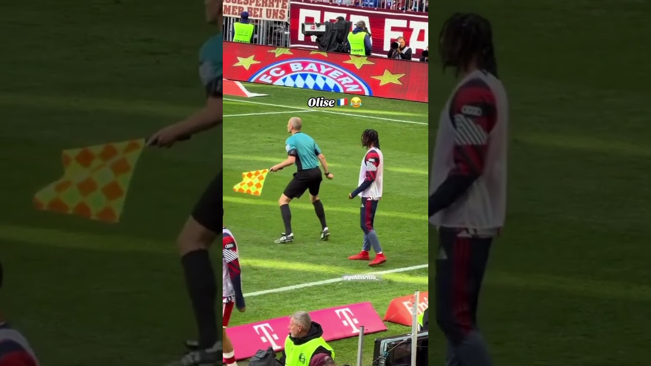 Michael Olise 🤔🤣 #footballshorts #football