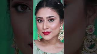 Self Easy Briedsmaid Look #shorts #sugarcosmetics #makeuptutorial #barshapatra