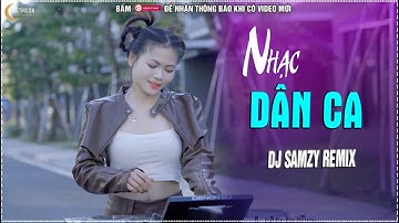 ĐỪNG TRÁCH CÂU VÍ DẶM REMIX - DJ SAMZY (BẢN CHUẨN HÓT TIKTOK 2025 )