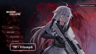Reverse Collapse Codename Bakery OST 10 - Triumph