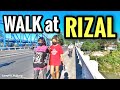 RELAXING WALK OUTSIDE in MANILA | Montalban Rizal Philippines Backstreets Walk [4K] 🇵🇭