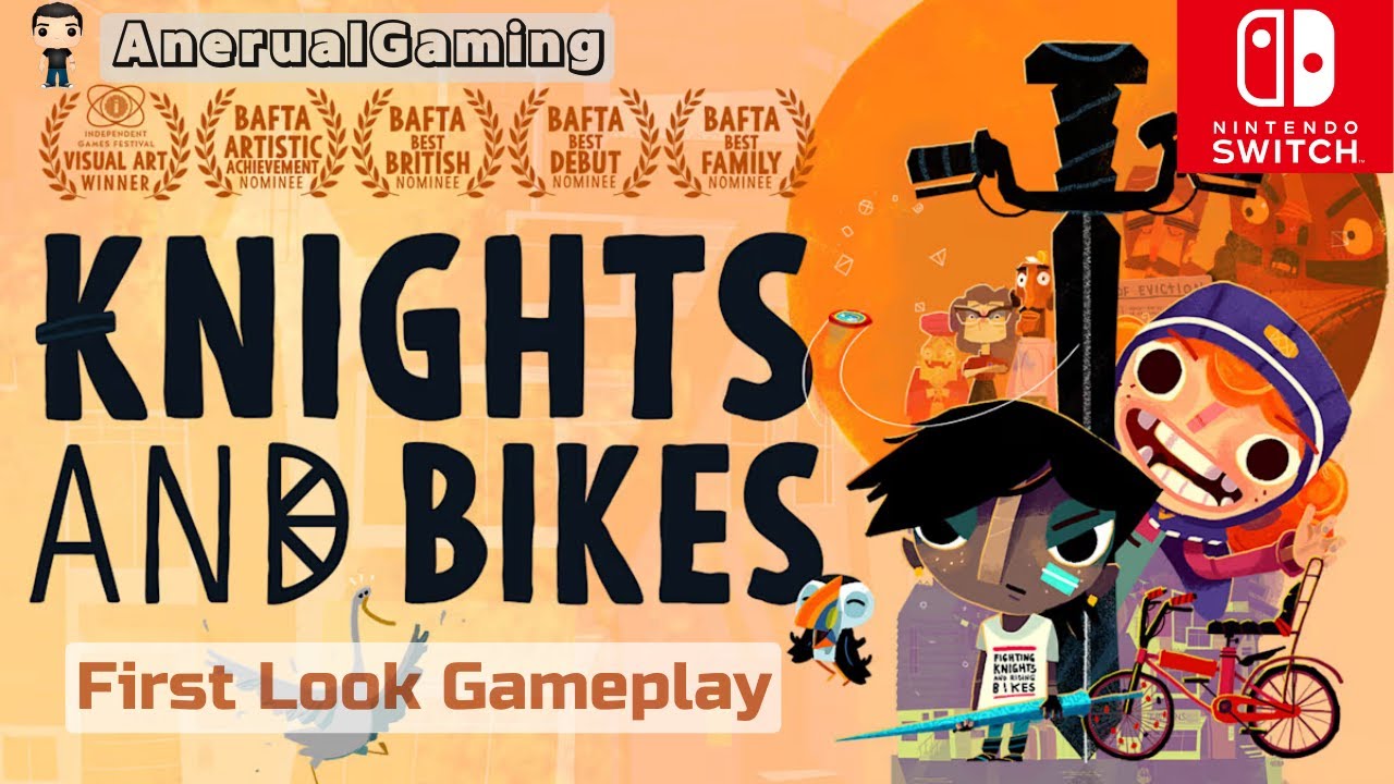 Nintendo Switch - Knights and Bikes - Gameplay (NO COMMENTARY) - YouTube