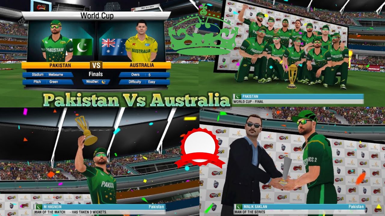 pakistan 🇵🇰 vs Australia 🇦🇺 World Cup final Match