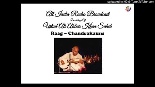 02 - Ali Akbar Khan - raag Chandrakauns - Sarod